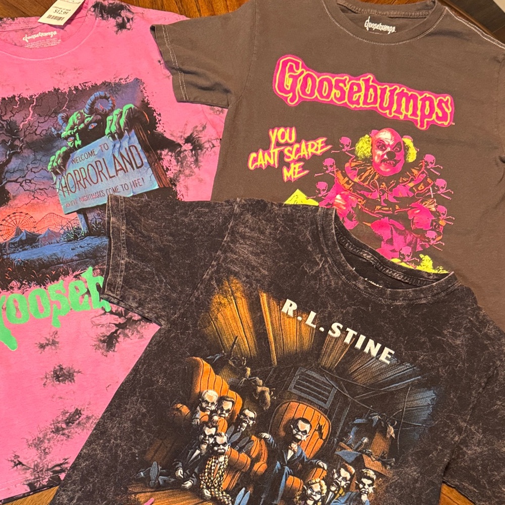 Goosebumps T-Shirt Lot